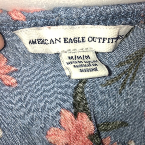 American eagle outfitters off the shoulder top - Picture 3 of 5